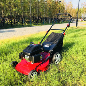 Tondeuse à gazon autotractée à essence quatre temps pour usage domestique, tondeuse à gazon agricole haute performance, petite tondeuse à gazon électrique - Product Image 2