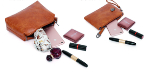 Luxe Pu cuir dames Shopping sac à main mère sac à bandoulière pochette multi-fonctionnel femmes sac à main avec gland chaud 4 pièces en 1 ensemble - Product Image 6