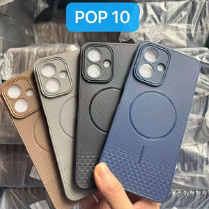 Funda Protectora para Teléfono Infinix X662/HOT 11, Diseño de Armadura de Color Sólido, Magnética, Antideslizante, de TPU Suave, la Más Vendida de Fábrica BAILI - Product Image 2