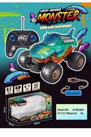 Mobil Monster Jam Remote Control, Mobil Monster Truck RC, Mainan Mobil Monster Truck
