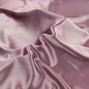 En stock, Robes de chambre et Cheongsams d'été pour femmes en satin de soie de mûrier épais 22 mommes, 140 cm de large - Product Image 3