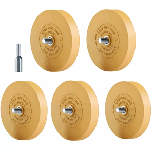 100 pezzi a prezzi competitivi da 88mm SATC o OEM Shanghai gomma di plastica ruota per decalcomanie in vinile rimozione grafica attrezzatura per la cura dell'auto - Product Image 2