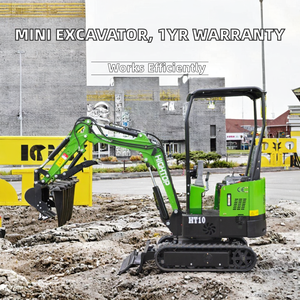 Mini Escavatore Cingolato da 1 Tonnellata in Offerta, 1 Anno di Garanzia Gratuita, Componente Principale della Pompa, Prezzo Conveniente, Mini Scavatore da 1 Tonnellata 2.5T - Product Image 2