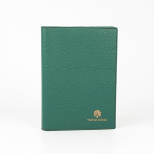 Corporate Gift Custom Logo Genuine Italian <b>Leather</b> <b>A5</b> <b>Notebook</b> <b>Cover</b> with Replaceable Spiral <b>Notebook</b> 200 Pages UV Printing - Product Image 6