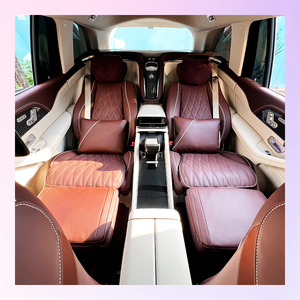 Kit de Moldeo de 4 Plazas para Actualización del AMG GLS63 (X167) 2023 - Color Caoba/Beige Macchiato - Product Image 2