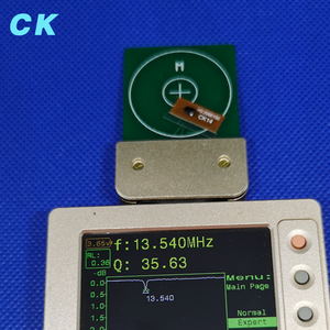 사용자 정의 재기록 <span class=keywords><strong>RFID</strong></span> NFC 스티커 라벨 미니 FPC 태그 6mm 주파수 13.56MHz - Product Image 6
