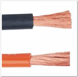 Chinese factory Welding cable 120mm2 exported to Europe multi-Specifications Copper conductor