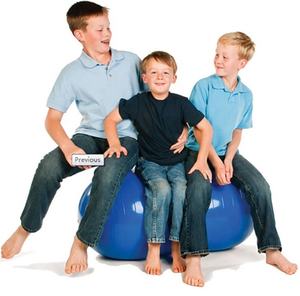 Forniture per lo Yoga palla di arachidi a prova di esplosione per la riabilitazione del Fitness palla per terapia fisica - Product Image 5