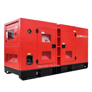 Máy Phát Điện Chạy Liên Tục Dài 12.5 15 KVA KW Kubota Máy Phát Điện Diesel Di Động Không Ồn DC Giá