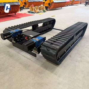 ชุดตีนตะขาบแบบกำหนดเองพร้อมแผ่นยาง เหมาะสำหรับแท่นขุดเจาะ เครื่องบด และรถขุด - Product Image 5