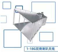 Antenne à cornet sur mesure pour la traitement des ondes millimétriques, antenne à cornet pour ondes millimétriques, antenne 18-401 GHz