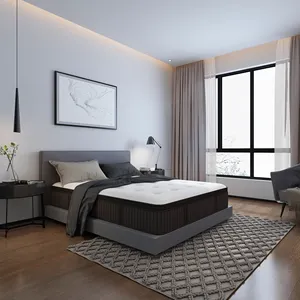 Diglant LIN-037, идеальный уход за сном, пена с эффектом памяти, одинарный латексный надувной матрас для двуспальной кровати для отеля