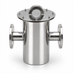 Filtre à panier à bride en acier au carbone haute pression pour pipeline industriel ANSI <span class=keywords><strong>150LB</strong></span> - Product Image 3