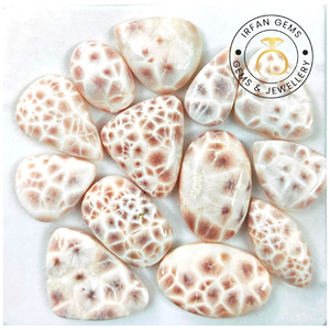 Thomsonita Rosa 100% Natural de Alta Calidad, Cabujón, Precio al por Mayor, Lote de Piedras Pulidas a Mano para Joyería - Product Image 3