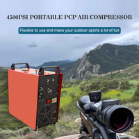 GX-E-CS4-I compresseur d'air portable pcp 400bar 5800 Psi 220V Pcp électrique pour la chasse compresseur d'air haute pression