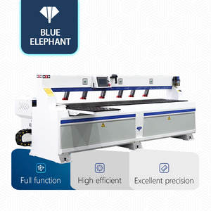 Máquina perforadora CNC de doble cabeza asequible Máquina perforadora lateral de puerta de cocina de Blue Elephant Cnc Machinery - Product Image 1