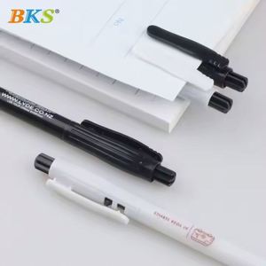 Good Quality Wholesale Price Promotion Customized Logo Modern Design BKS Brand Click Button Style Cheap Plastic <b>Ballpoint</b> <b>Pens</b> - Product Image 5