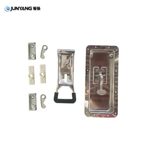 Cerraduras de Puerta para Contenedores de Camiones, Juego Completo de Acero Inoxidable 304 de 22 mm, Pulido, Piezas Esenciales para Contenedores de Envío, Gran Venta - Product Image 6