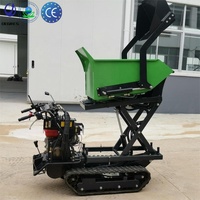 Mini camion à benne basculante entièrement hydraulique de haute qualité EURO 5 EPA, camion à benne basculante mécanique multifonctionnel de petite taille