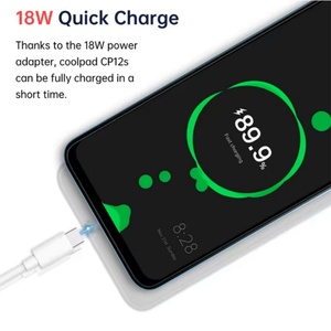 Coolpad CP12S ใหม่ RAM 8GB ความจุ 256GB รองรับ NFC แบตเตอรี่ 5000mAh ระบบปฏิบัติการ Android 13 รองรับการชาร์จ 18W โทรศัพท์มือถือหน้าจอ 6.79 นิ้ว 90Hz สมาร์ทโฟน 5G - Product Image 3