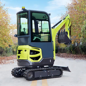 Miniexcavadora China 1.8T con Certificación EPA CE EURO5, Alta Potencia de Excavación, Garantía de 2 Años en el Motor - Product Image 3