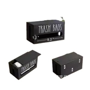 Caja de pañuelos extraíble de madera creativa para uso doméstico, hecha de madera maciza. - Product Image 1