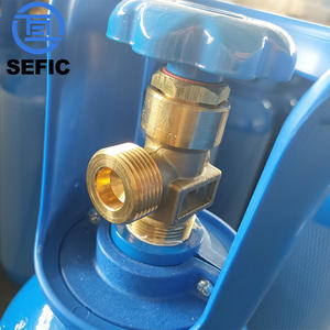 Snelle Levering Iso9809-3 Draagbare Zuurstofcilinder Met Handvat 5l 150bar Tped Lege Gastank - Product Image 5