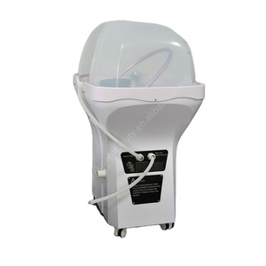 Kisen Shampoo Basin <b>Led</b> <b>Light</b> Therapy Hair SPA Pipes Needed with Water Constant Temperature Arch and Fumigated Dome - Product Image 1