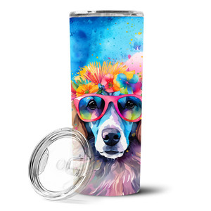 Bicchiere sottile in acciaio inossidabile Poodle Hippie Dawg - Product Image 5