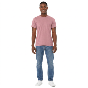 Camiseta 100% Algodón Peinado para Hombre, Transpirable - Product Image 1