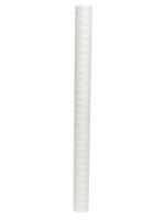 Cartouche filtrante DM 15'' 1μm à noyau en acier inoxydable, enroulée en fil |   Qualité industrielle pour la filtration de l'eau stérile et des récipients sous pression