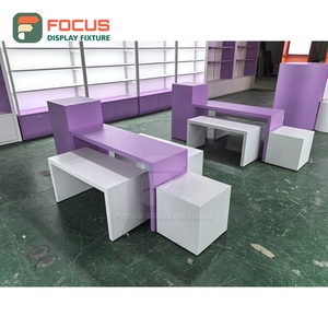 Premium Wig Display Rack Wall Mounted Multi Tier Shelf Human Hair Store Display Rack Fixture Unit - Product Image 1