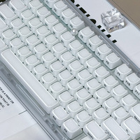 Clavier MAO Cat-Style 2.0 avec touches en cristal brillant, gravées au laser, imprimées sur le côté, 119 touches personnalisables, universel, fabriqué en Chine
