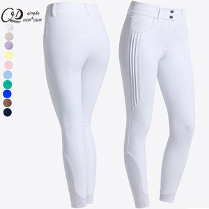 מכנסי רכיבה לנשים, דגם קפלים, רבי מכר 2026, ייצור בהתאמה אישית (OEM/ODM), ביגוד רכיבה מודרני - Product Image 2