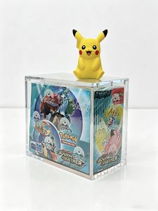 Modern Removable Acrylic <b>Box</b> with 3 Magnets on Each Side ETB Booster <b>Box</b> Designed Compete Booster Beam Acrylic <b>Box</b> - Product Image 6