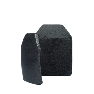 カスタムレベル セラミックアルミナ シリコンカーバイド III IV PEプレート BR5 10*12 ストライクフェース 3A 防弾装甲板 - Product Image 3