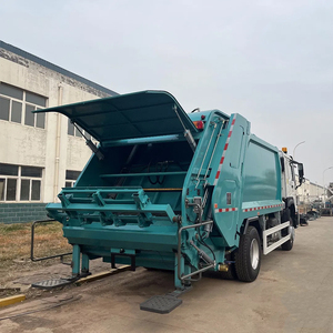 Camion à ordures SINOTRUCK HOWO 14-15M3 4*2, véhicule compacteuse de déchets avec moteur diesel, conduite à gauche et à droite - Product Image 1