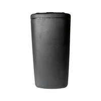 Coque de rétroviseur, Cache-poussière en plastique pour rétroviseur d'angle pour autocar Kinglong