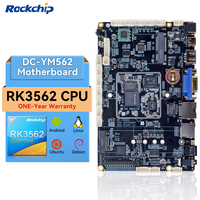 Motherboard Android RK3562 Rockchip Quad Core 2GB RAM 16GB EMMC Hemat Daya Mainboard Linux untuk Perangkat IoT Pintar