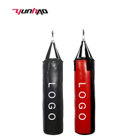YC Offre Spéciale logo Personnalisé humain Adulte Enfants Enfants PVC Lourd de Boxe EN CUIR Suspendu Sac De Boxe/Sac de boxe Stand