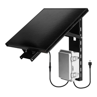 Kits de panneaux solaires HP1 3-en-1 avec contrôleur de batterie intégré et modules MPPT pour appareils IoT, caméras de sécurité, routeurs, répéteurs WiFi