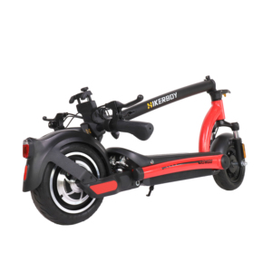 Hikerboy Foxtrot Plus, moteur 500W, cadre en aluminium pliable, étanche IPX5, suspension avant urbaine, freins à disque, Foxtrot Plus - Product Image 4