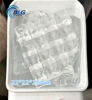 Machine à glaçons commerciale pour entreprises, machine à fabriquer des blocs de glace, machine à glaçons