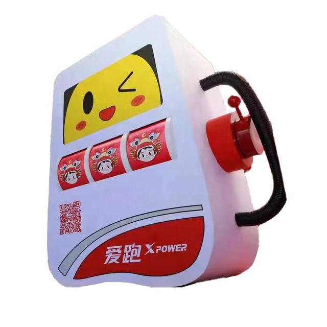 Outdoor Amusement Equipment Exciting Stainless Steel Slot Machine Game for All Single Player