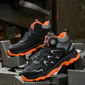 Nuevo Modelo 2026, Zapatos de Trabajo de Invierno y Otoño con Puntera de Acero, Suela de Goma, Unisex, Zapatos de Seguridad Industriales para la Construcción - Product Image 2
