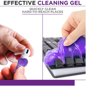 Tất cả-trong-một Máy Tính Xách Tay Bàn Phím & màn hình làm sạch Kit MacBook & máy tính khác Gel & phun giải pháp cho kính mắt sản phẩm chăm sóc - Product Image 4