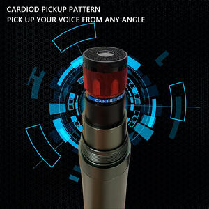 GAW-014B หนึ่งลากสองมืออาชีพไมโครโฟนไร้สายแบบไดนามิกสากลไมโครโฟนบ้านเวทีประสิทธิภาพเสียง K <span class=keywords><strong>เพลง</strong></span> - Product Image 4