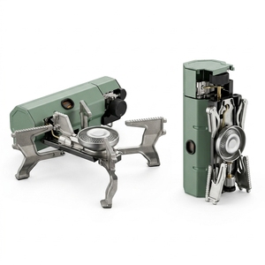 Estufa de Camping Plegable Portátil Morandi, Quemador de Gas de 2.6kW, Mini Estufa de Gas Estética para Camping, Estufa de Gas Plegable de Alta Potencia - Product Image 3