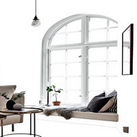 Fenêtre à battant moderne à persiennes extérieures, certifiée NFRC, en aluminium à rupture de pont thermique, résistante aux ouragans, double vitrage Low-E pour véranda