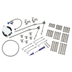 Système d'extension et de rétraction pour accès lombaire antérieur PISSCO – Kit d'extension et de rétraction pour colonne vertébrale lombaire – Ensemble d'extension et de rétraction pour accès spinale antérieur - Product Image 1